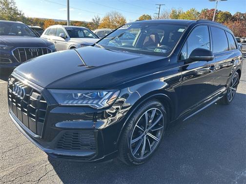 2021 Audi SQ7 4.0T Prestige