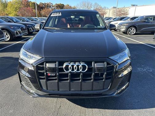 2021 Audi SQ7 4.0T Prestige