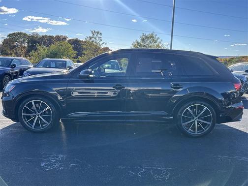 2021 Audi SQ7 4.0T Prestige