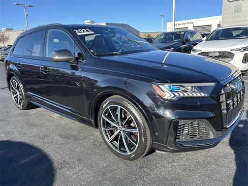 2021 Audi SQ7 4.0T Prestige
