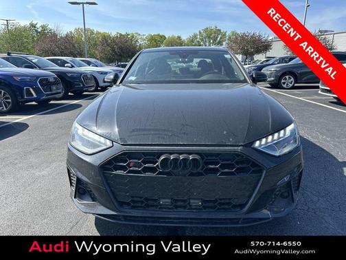 Mythos Black Metallic 2023 Audi S4 Premium Plus TFSI quattro Tiptronic