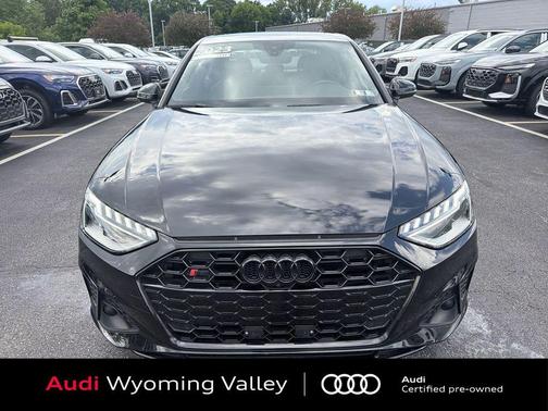 Mythos Black Metallic 2023 Audi S4 Premium Plus TFSI quattro Tiptronic