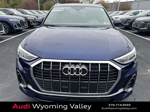 2025 Audi Q3 Premium 45 TFSI S line quattro Tiptronic