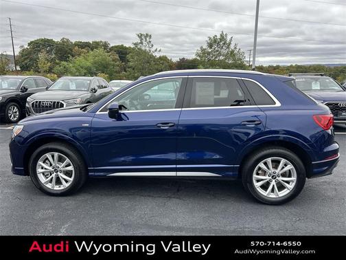 2025 Audi Q3 Premium 45 TFSI S line quattro Tiptronic