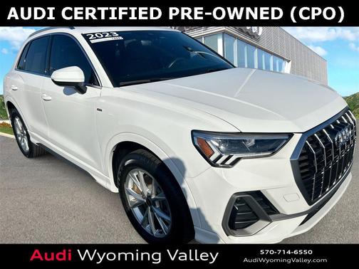 2023 Audi Q3 Premium 45 TFSI S line quattro Tiptronic