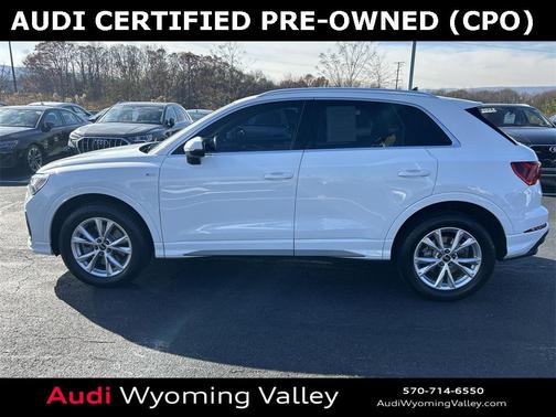 2023 Audi Q3 Premium 45 TFSI S line quattro Tiptronic