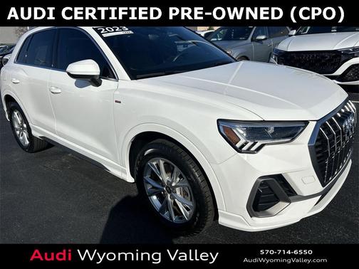 2023 Audi Q3 Premium 45 TFSI S line quattro Tiptronic