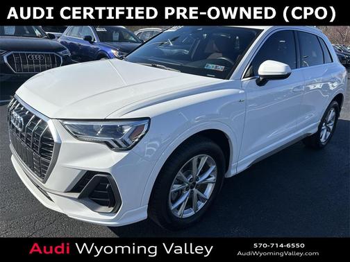 2023 Audi Q3 Premium 45 TFSI S line quattro Tiptronic