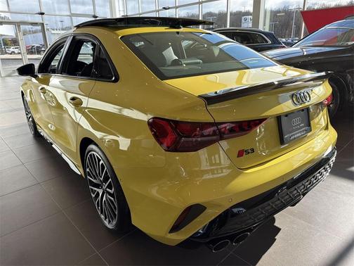 2026 Audi S3 TFSI quattro S tronic