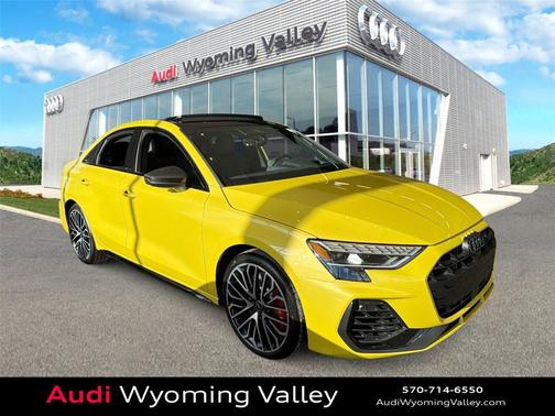 2026 Audi S3 TFSI quattro S tronic