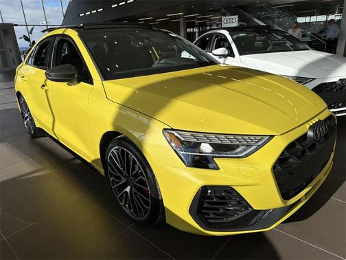 2026 Audi S3 TFSI quattro S tronic