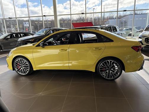 2026 Audi S3 TFSI quattro S tronic