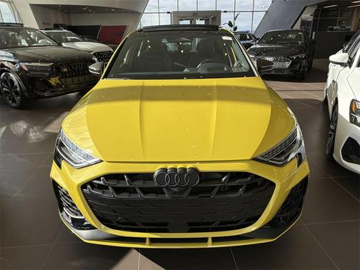 2026 Audi S3 TFSI quattro S tronic