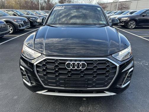 2022 Audi Q5 45 S line Premium