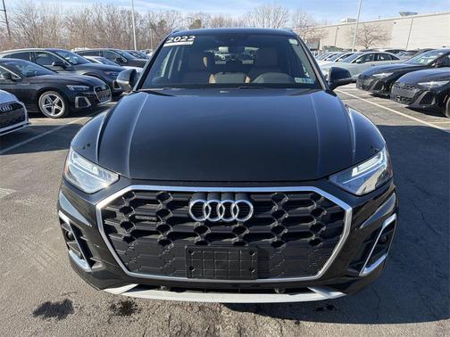 2022 Audi Q5 45 S line Premium
