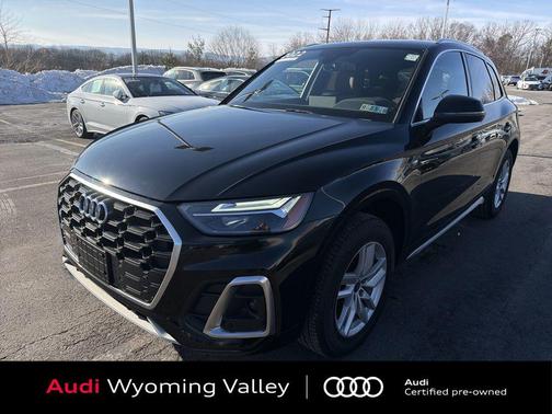 2022 Audi Q5 45 S line Premium
