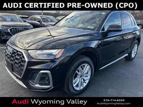 2022 Audi Q5 45 S line Premium