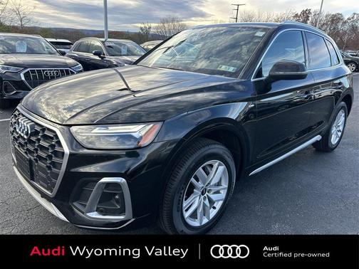 2022 Audi Q5 45 S line Premium