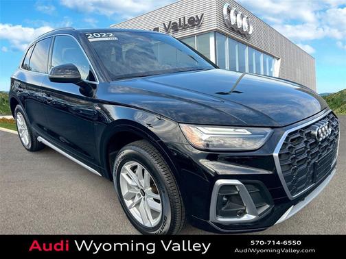 2022 Audi Q5 45 S line Premium