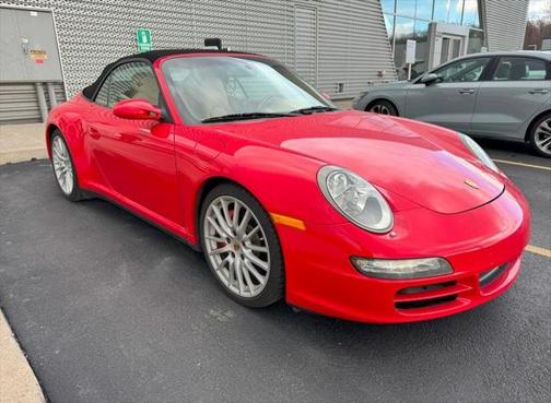 2007 Porsche 911 Carrera 4S Cabriolet