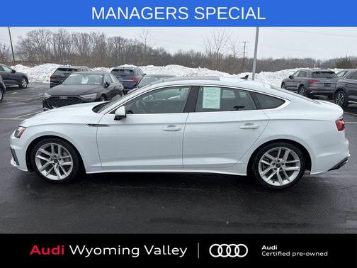 2023 Audi A5 Sportback 45 S Line Premium Plus