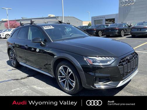 Mythos Black Metallic 2023 Audi A4 allroad 45 Premium Plus