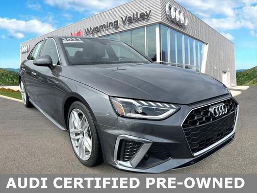 2022 Audi A4 45 S line Premium Plus