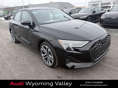 Brilliant Black 2026 Audi A3 Premium