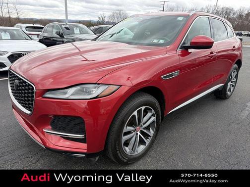 2022 Jaguar F-PACE S P250 AWD Automatic