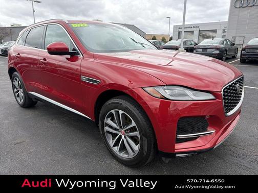 2022 Jaguar F-PACE S P250 AWD Automatic