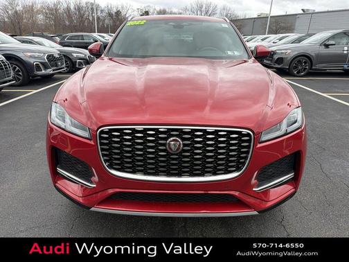 2022 Jaguar F-PACE S P250 AWD Automatic