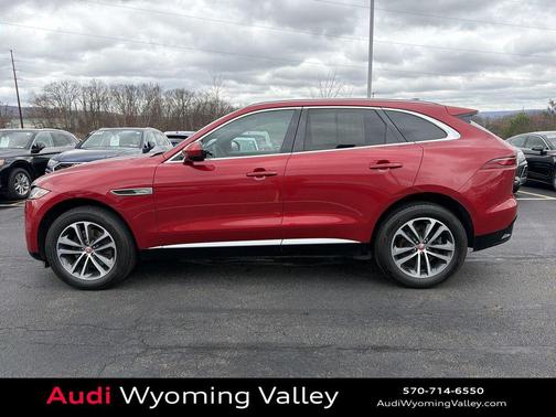 2022 Jaguar F-PACE S P250 AWD Automatic