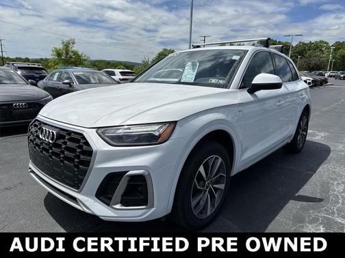 2022 Audi Q5 45 S line Premium Plus