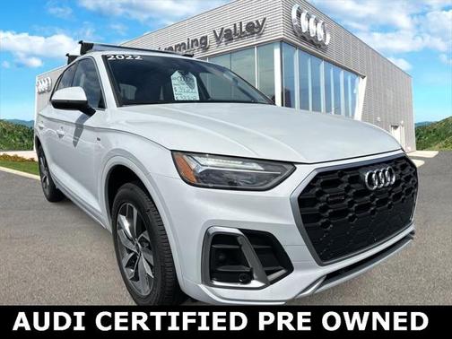 2022 Audi Q5 45 S line Premium Plus