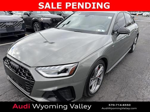 2023 Audi A4 45 S line Premium Plus