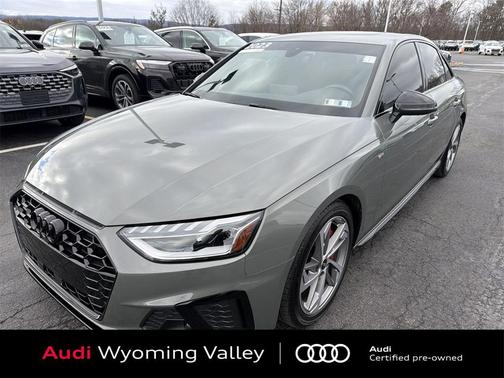 2023 Audi A4 45 S line Premium Plus