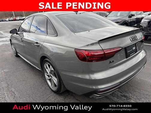 2023 Audi A4 45 S line Premium Plus