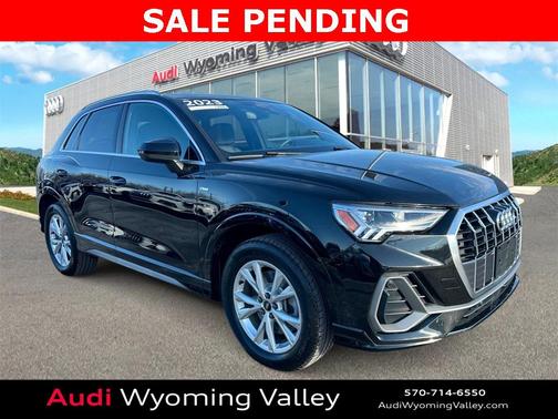 2023 Audi Q3 Premium 45 TFSI S line quattro Tiptronic