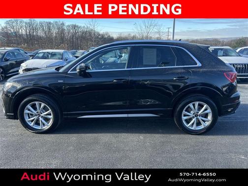 2023 Audi Q3 Premium 45 TFSI S line quattro Tiptronic