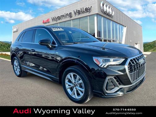 2023 Audi Q3 Premium 45 TFSI S line quattro Tiptronic