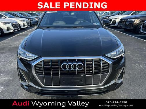 2023 Audi Q3 Premium 45 TFSI S line quattro Tiptronic