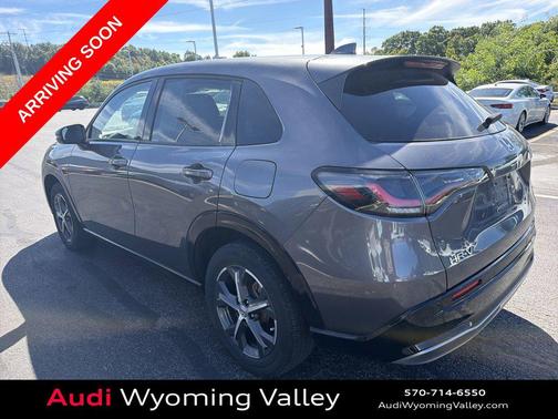 Modern Steel Metallic 2024 Honda HR-V EX-L