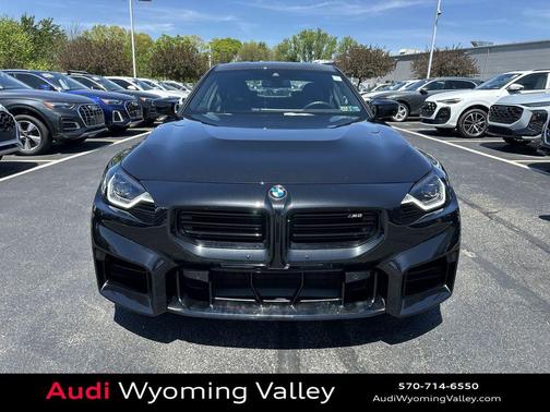 Black Sapphire Metallic 2024 BMW M2 Base