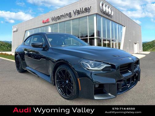 Black Sapphire Metallic 2024 BMW M2 Base