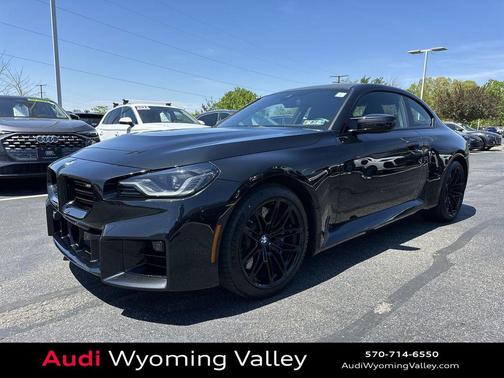 Black Sapphire Metallic 2024 BMW M2 Base