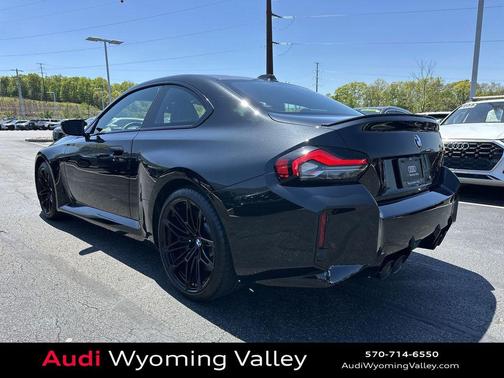 Black Sapphire Metallic 2024 BMW M2 Base