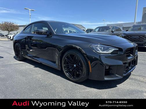 Black Sapphire Metallic 2024 BMW M2 Base