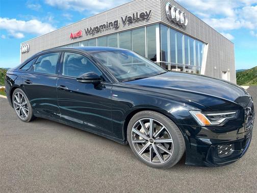 2025 Audi A6 55 Premium Plus