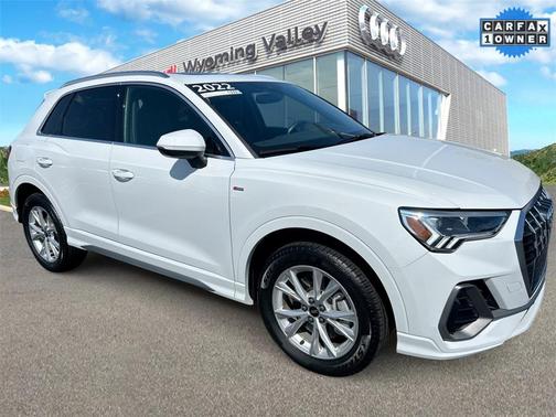 2022 Audi Q3 45 S line Premium Plus