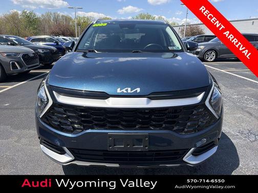 Vesta Blue 2023 Kia Sportage Hybrid EX